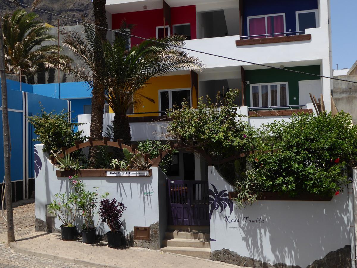 Kasa Tambla Bed & Breakfast Ponta Do Sol Exterior photo